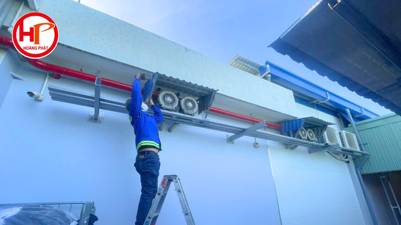 Hình ảnh thi công thực tế các công trình - Nhà Thầu Cơ Điện Hoàng Phát - Công Ty TNHH Kỹ Thuật - Công Nghệ Hoàng Phát